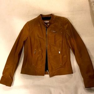 Lamarque Collection Cordelia leather jacket